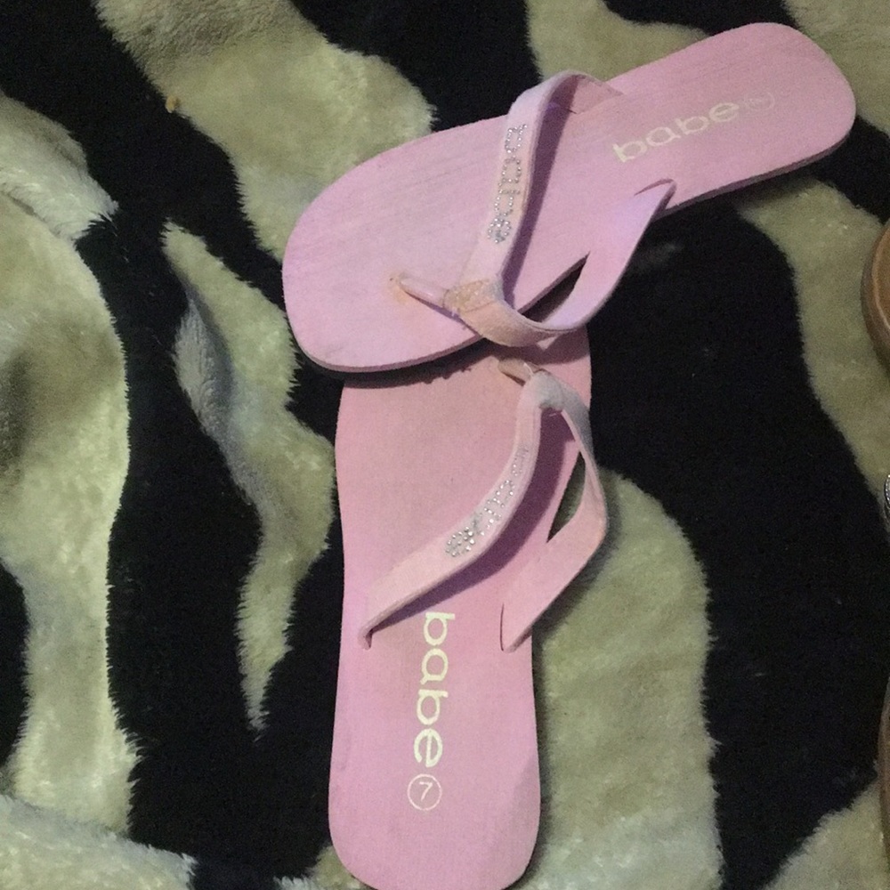 Sandals from my closet never been worn